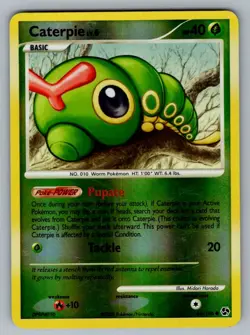 Caterpie 63/106 Common Great Encounters Pokemon NM - Image 1