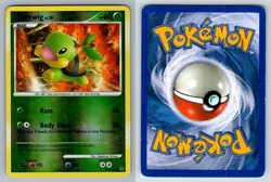 Turtwig 101/127 Common Platinum Pokemon MP - Image 3