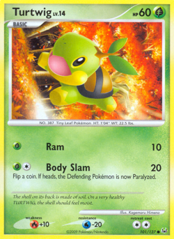 Turtwig 101/127 Common Platinum Pokemon MP - Image 4
