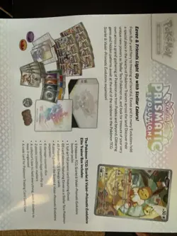 Lot of 4 Pokemon Prismatic Evolutions Elite Trainer Box ETB Sealed - Image 2