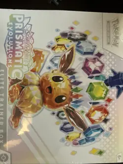 Lot of 4 Pokemon Prismatic Evolutions Elite Trainer Box ETB Sealed - Image 3