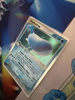 Pokemon TCG Wailord EX Holo Sandstorm #100 - Image 3