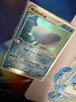 Pokemon TCG Wailord EX Holo Sandstorm #100 - Image 4