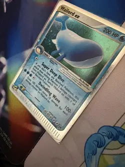 Pokemon TCG Wailord EX Holo Sandstorm #100 - Image 5