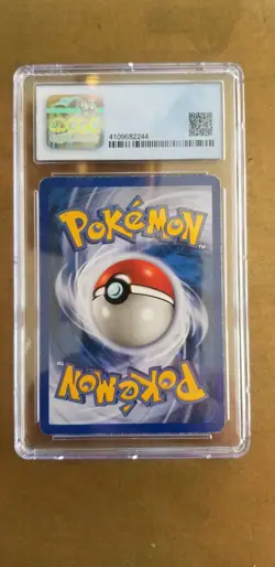 2002 Poke'mon Legendary Collection Mewtwo 29/110 Reverse Holo CGC 4.5* - Image 2