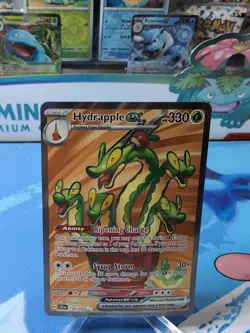 Hydrapple ex - 156/142 - Pokemon Stellar Crown Full Art Ultra Rare NM - Image 1
