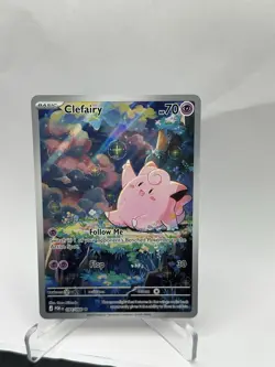 Clefairy 094/088 Perfect Order Full Art Illustration Rare Pokemon TCG Mint - Image 1