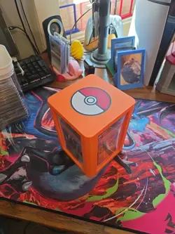 Pokemon Slab Display/storage fits all PSA/DEGREE slabs - Image 1