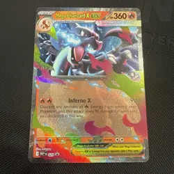 Mega Charizard X ex MEP 029 Black Star Promo Pokemon TCG - Image 1
