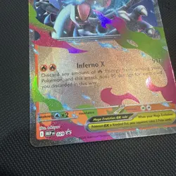 Mega Charizard X ex MEP 029 Black Star Promo Pokemon TCG - Image 2