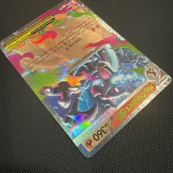 Mega Charizard X ex MEP 029 Black Star Promo Pokemon TCG - Image 4