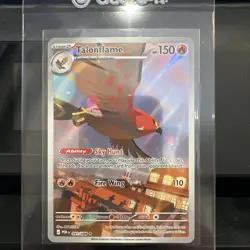 Pokemon Talonflame 091/088 91 English NM Perfect Order Mega Evolution IR - Image 1