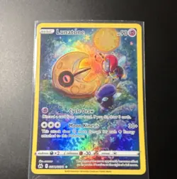 Pokemon Lunatone GG11/GG70 Crown Zenith Ultra Rare Holo English 90 HP - Image 1