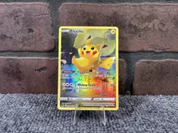 Pokemon Pikachu TCG Crown Zenith Holo Full Art Secret Rare GG30/GG70 - Image 1