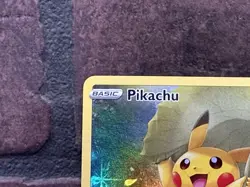 Pokemon Pikachu TCG Crown Zenith Holo Full Art Secret Rare GG30/GG70 - Image 2