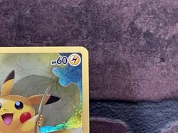 Pokemon Pikachu TCG Crown Zenith Holo Full Art Secret Rare GG30/GG70 - Image 3
