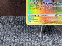 Pokemon Pikachu TCG Crown Zenith Holo Full Art Secret Rare GG30/GG70 - Image 5