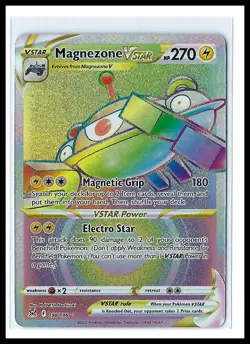 Pokemon - Magnezone VSTAR (Secret) SWSH11: Lost Origin #198/196 - NM - Image 1