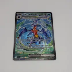 Pokemon TCG Garchomp Paradox Rift Special Illustration Rare Holo 320HP 245 NM - Image 1