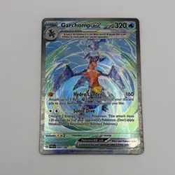 Pokemon TCG Garchomp Paradox Rift Special Illustration Rare Holo 320HP 245 NM - Image 2
