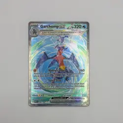 Pokemon TCG Garchomp Paradox Rift Special Illustration Rare Holo 320HP 245 NM - Image 3