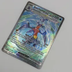 Pokemon TCG Garchomp Paradox Rift Special Illustration Rare Holo 320HP 245 NM - Image 4