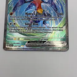 Pokemon TCG Garchomp Paradox Rift Special Illustration Rare Holo 320HP 245 NM - Image 5