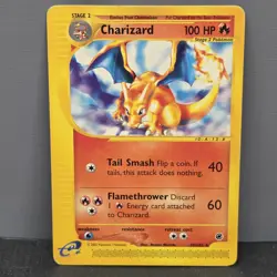 Charizard 039/165 Expedition Base Set Pokemon - Image 1