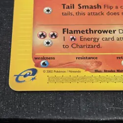 Charizard 039/165 Expedition Base Set Pokemon - Image 3