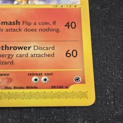 Charizard 039/165 Expedition Base Set Pokemon - Image 4