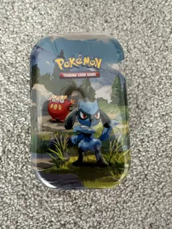 Pokemon Tcg English Ascended Heroes Mini Tin Brand New and Sealed - Image 1