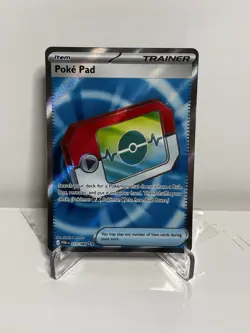 Pokemon TCG Poke Pad 113/088 Ultra Rare Pokemon Perfect Order NM - Image 1
