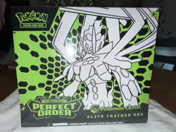 Pokemon TCG Perfect Order Pokemon Center ETB New Factory Sealed - Image 1