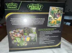 Pokemon TCG Perfect Order Pokemon Center ETB New Factory Sealed - Image 2