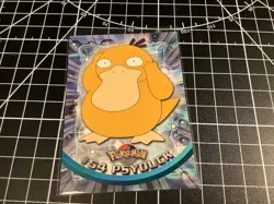 NM Topps Psyduck 54 Pokemon Tv Animation 1999 - Image 1