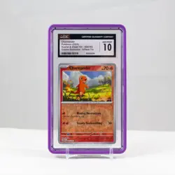 Pokemon Charmander Reverse Holo #4 Scarlet & Violet 151 Costco - CGC 10 Gem Mint - Image 1