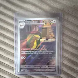 Pokemon TCG Gumshoos 153/132 Holo Illustration Rare Me01 Mega Evolution 100 HP - Image 1