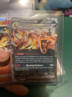 Pokemon TCG Charizard EX Obsidian Flames - Image 1
