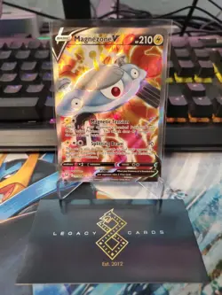 (FA) Magnezone V 175/196 - SWSH: Lost Origin Ultra Rare - Pokemon TCG (NM) - Image 1