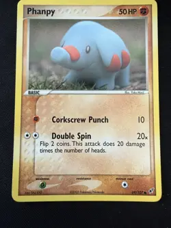 Phanpy Common Deoxys 69/107 - Image 1