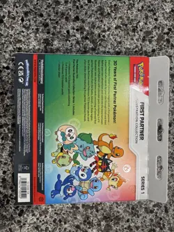 Pokemon TCG First Partner Illustration Collection Series 1 New - Image 2