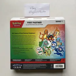 Pokemon TCG FIRST PARTNER Illustration Collection Series 1 - Factory Sealed - Image 2