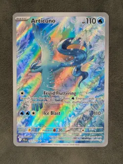 Articuno - 161/159 Pokemon TCG Illustration Rare SV09: Journey Together NM - Image 1