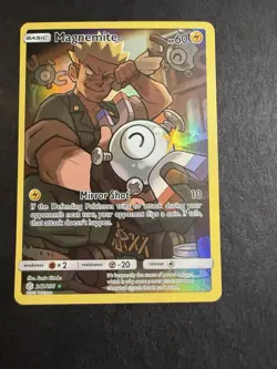 Magnemite 242/236 Cosmic Eclipse Secret Rare Pokemon - Image 1