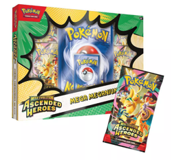 Pokemon TCG - Mega Evolution Ascended Heroes Mega Meganium EX Box (PRESALE) - Image 1