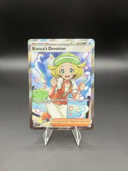 Bianca's Devotion 197/162 Sv05: Temporal Forces Full Art Holo Pokemon TCG - Image 1