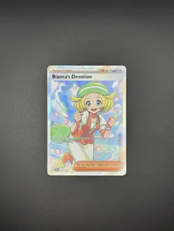 Bianca's Devotion 197/162 Sv05: Temporal Forces Full Art Holo Pokemon TCG - Image 3