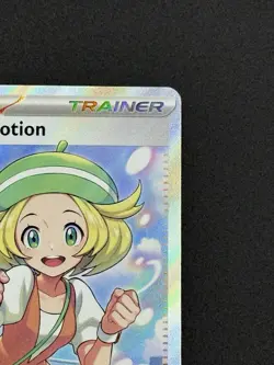 Bianca's Devotion 197/162 Sv05: Temporal Forces Full Art Holo Pokemon TCG - Image 4