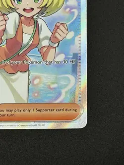 Bianca's Devotion 197/162 Sv05: Temporal Forces Full Art Holo Pokemon TCG - Image 5