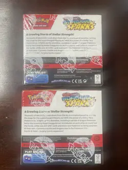 Pokemon TCG Surging Sparks Factory Sealed Booster Display Box- Lot of 2 - Image 2